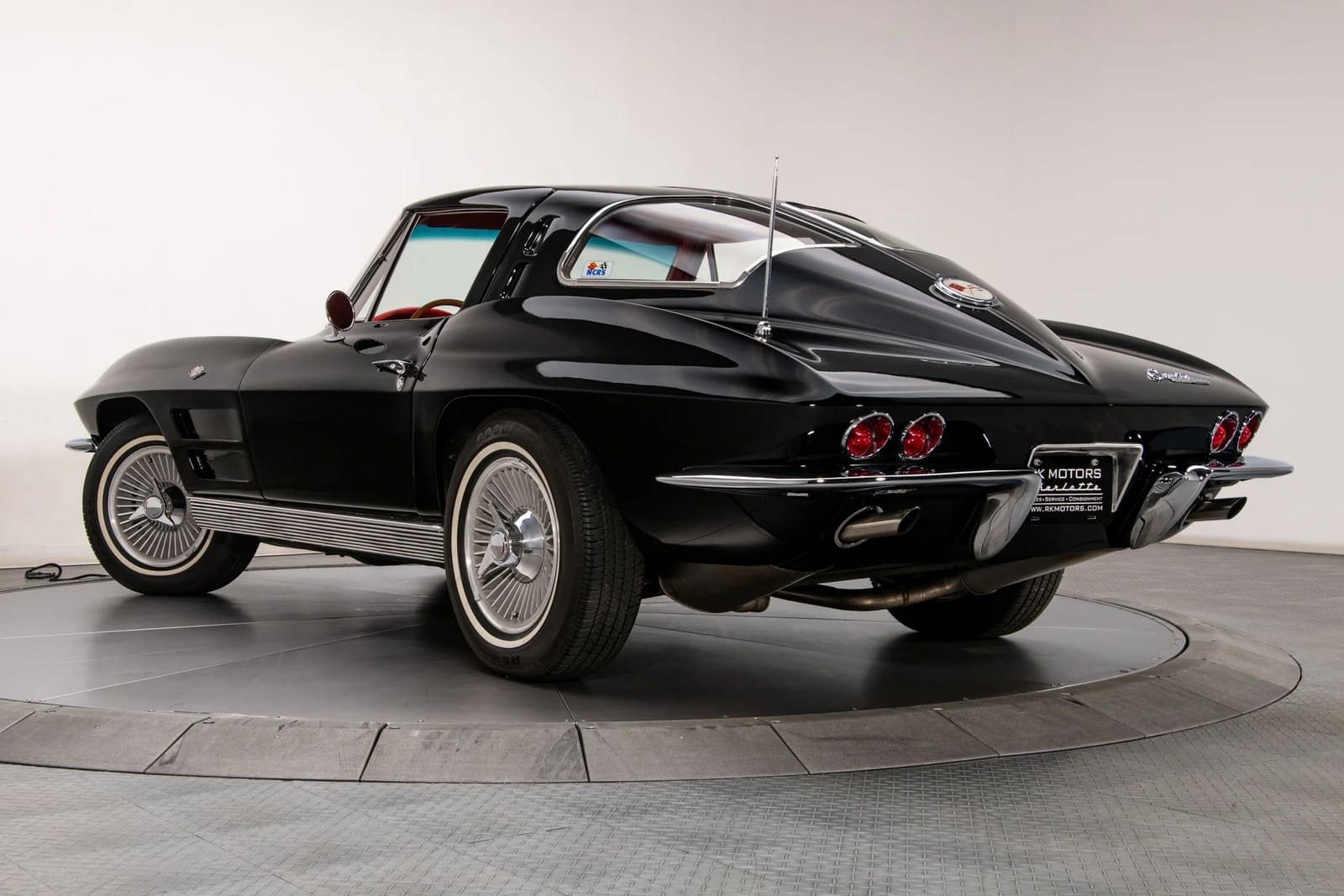 1963 - CHEVROLET CORVETTE TUXEDO BLACK, foto 20