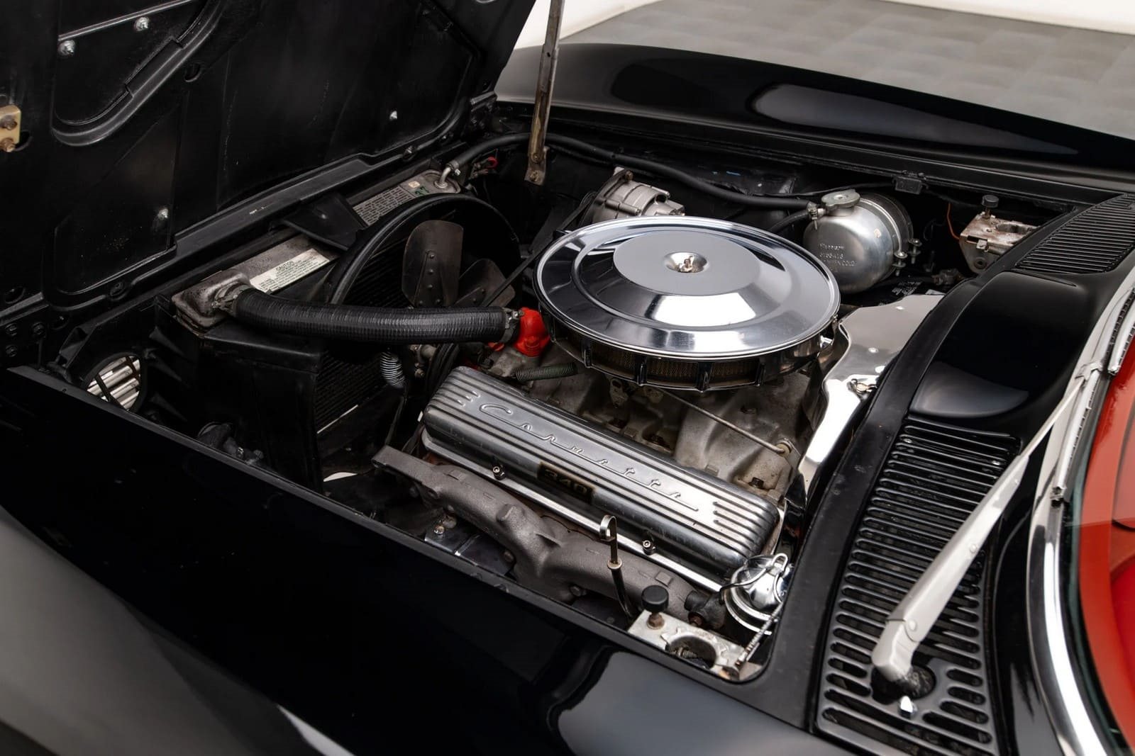 1963 - CHEVROLET CORVETTE TUXEDO BLACK, foto 21