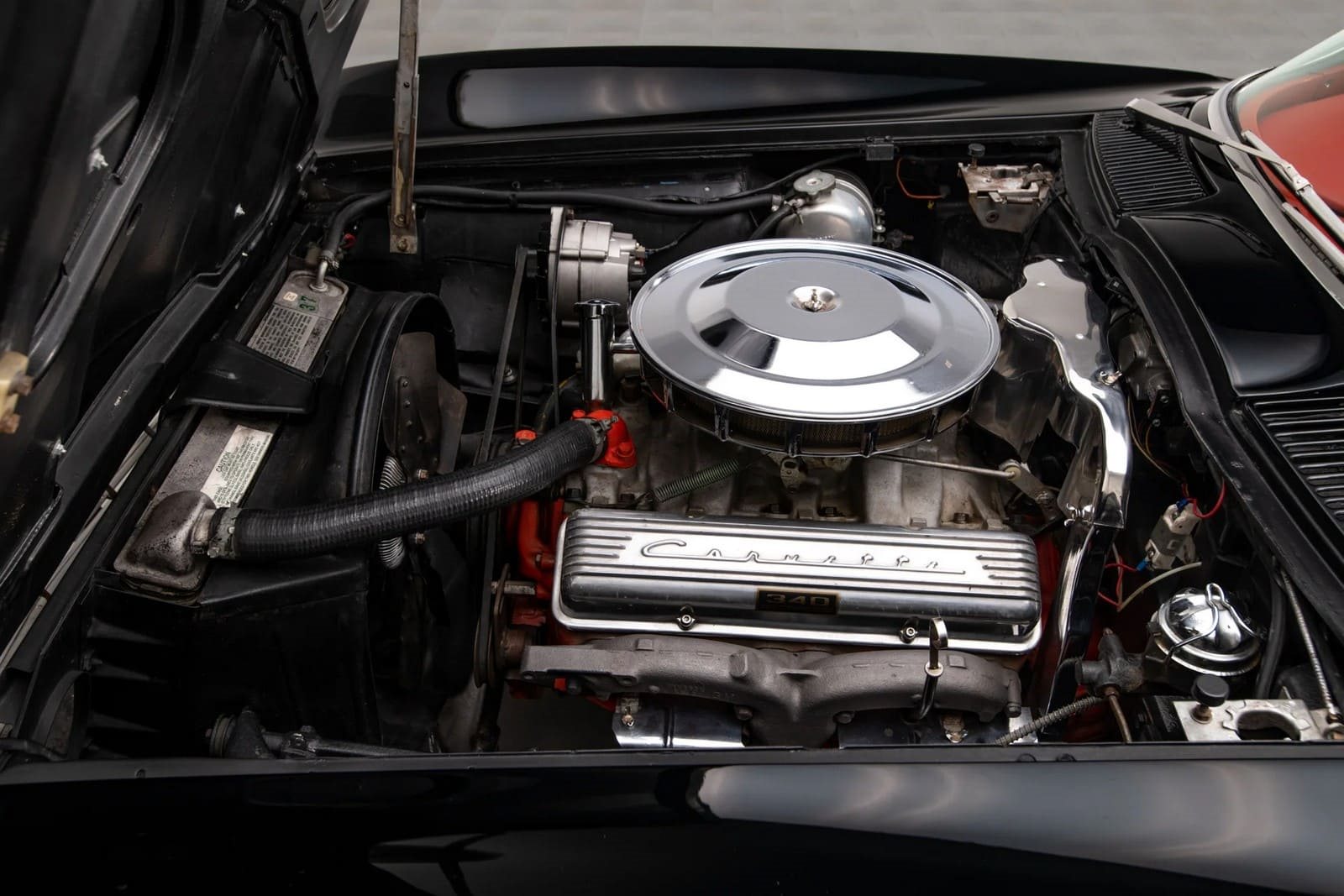 1963 - CHEVROLET CORVETTE TUXEDO BLACK, foto 22
