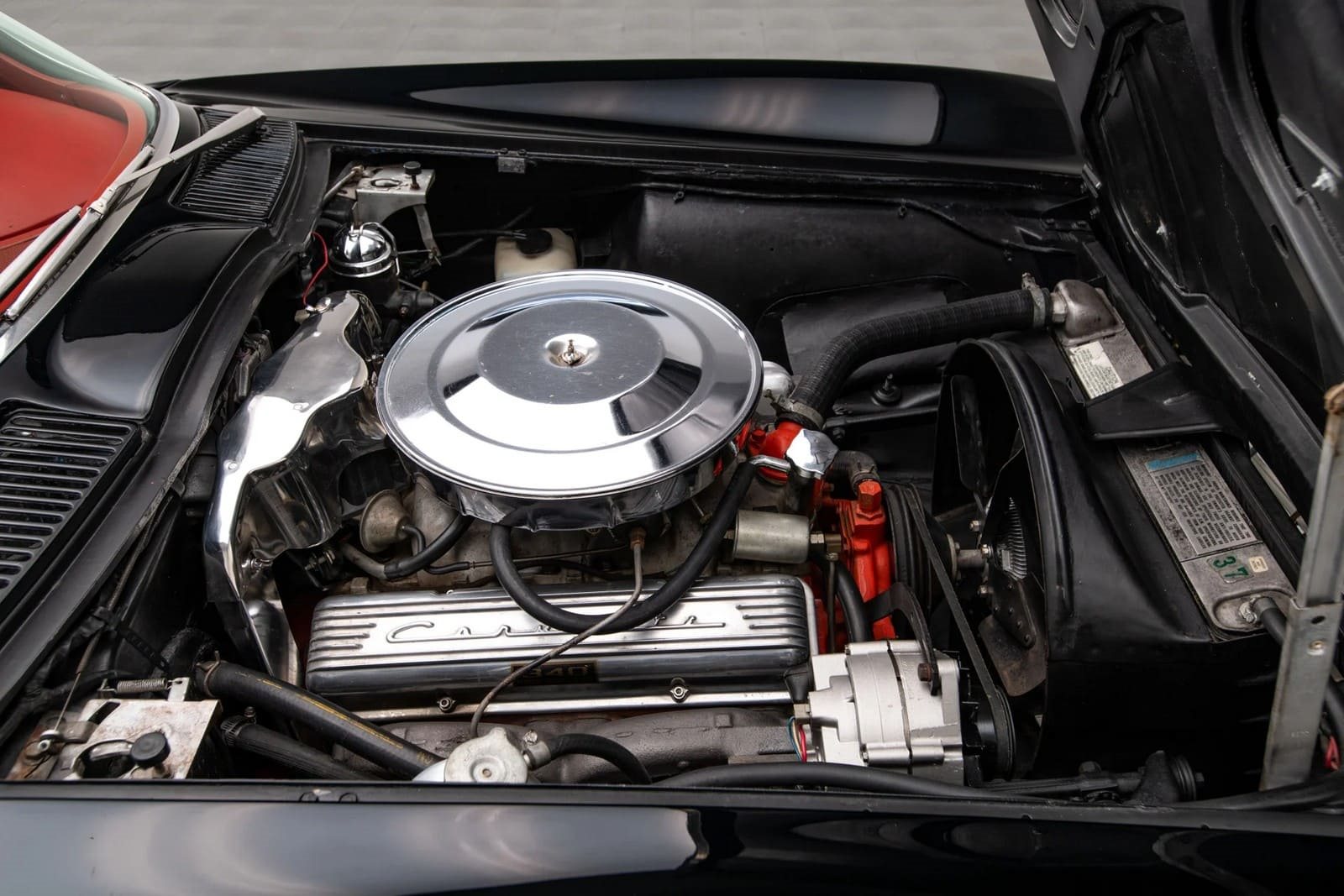 1963 - CHEVROLET CORVETTE TUXEDO BLACK, foto 23