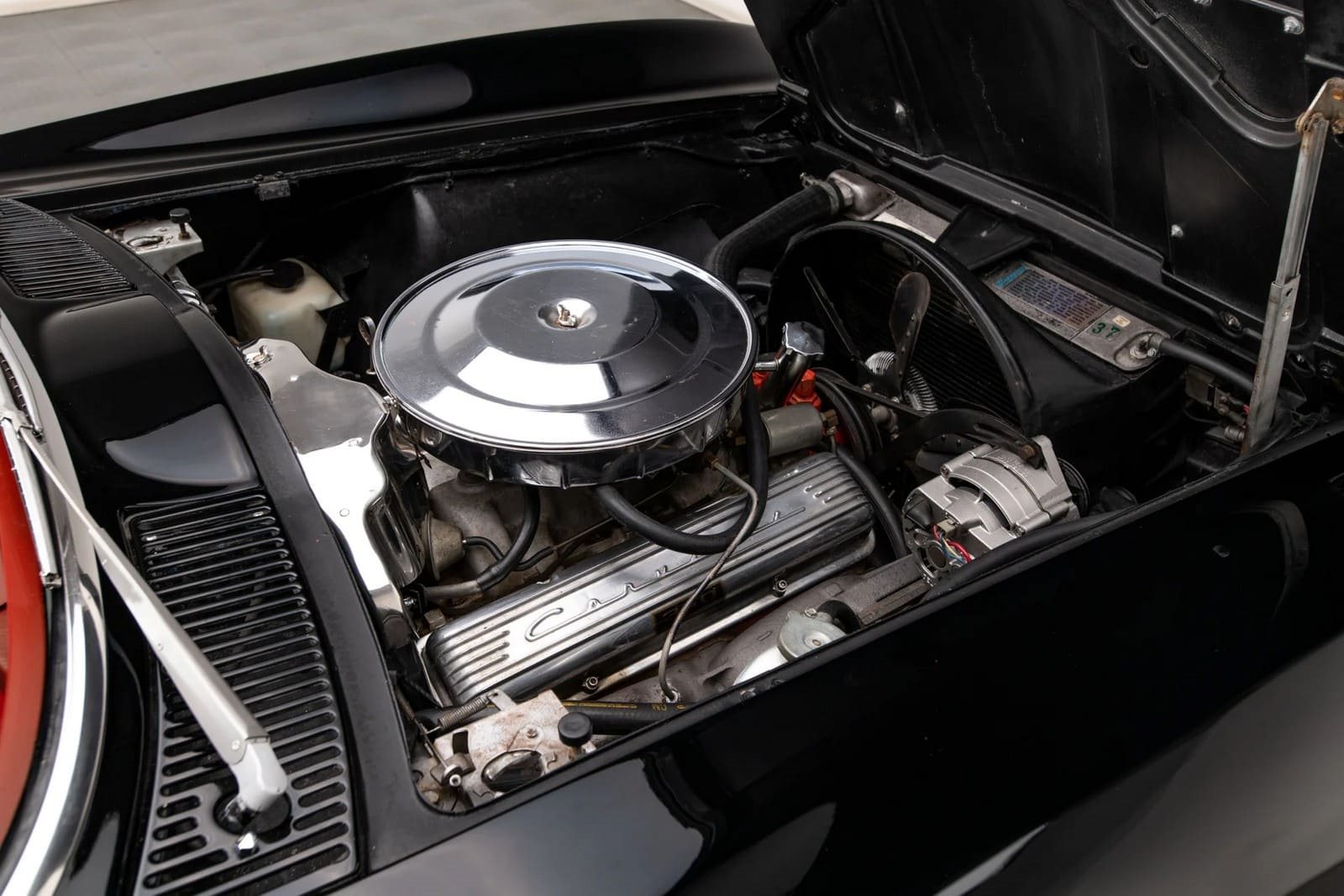 1963 - CHEVROLET CORVETTE TUXEDO BLACK, foto 24