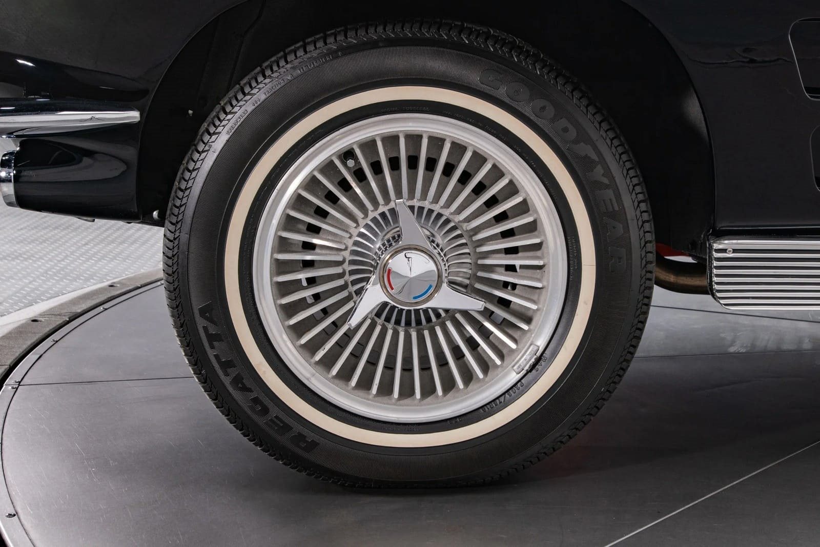 1963 - CHEVROLET CORVETTE TUXEDO BLACK, foto 27