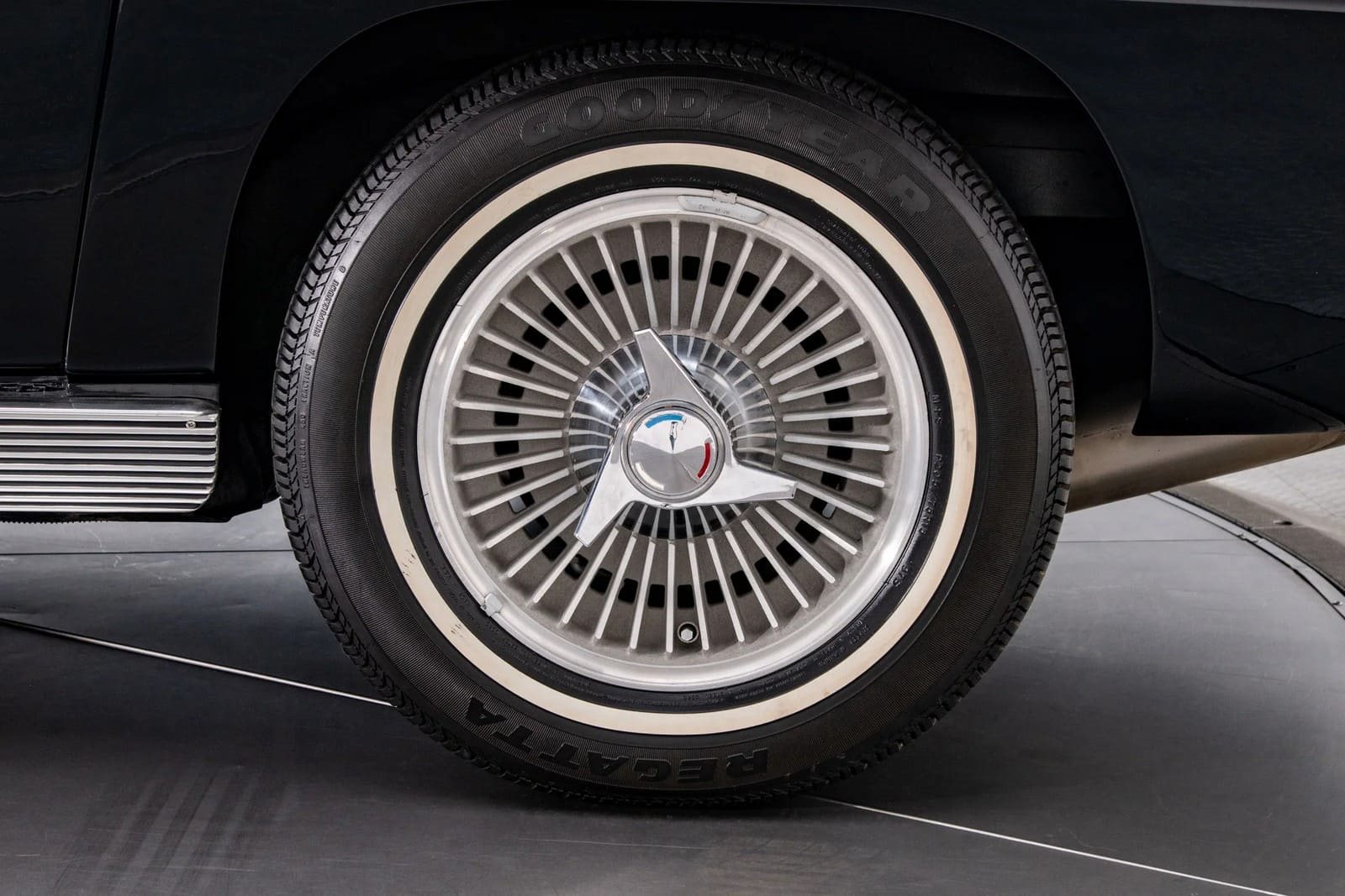 1963 - CHEVROLET CORVETTE TUXEDO BLACK, foto 28