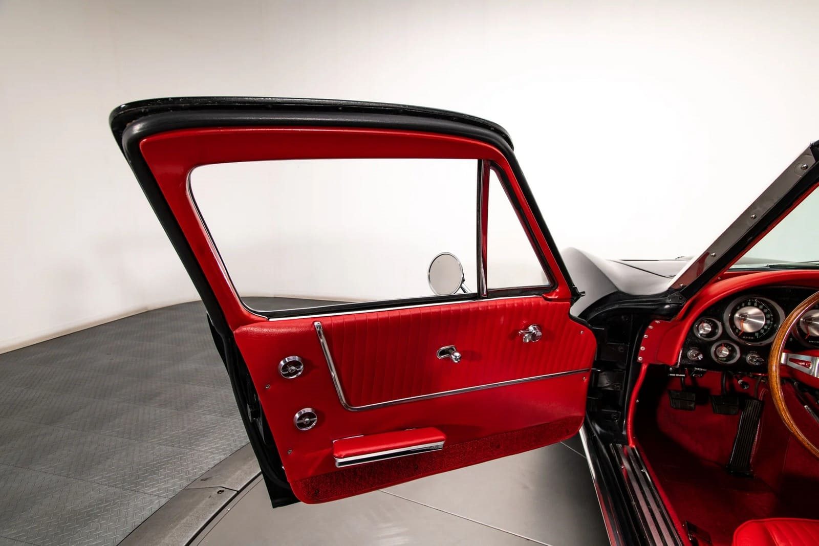 1963 - CHEVROLET CORVETTE TUXEDO BLACK, foto 31