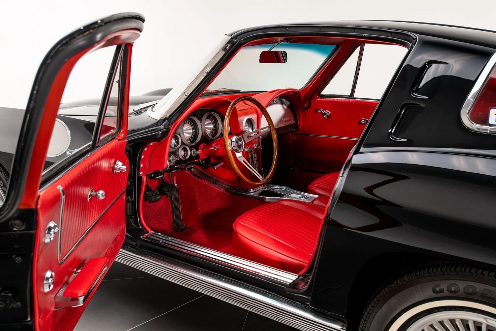 1963 - CHEVROLET CORVETTE TUXEDO BLACK, foto 32