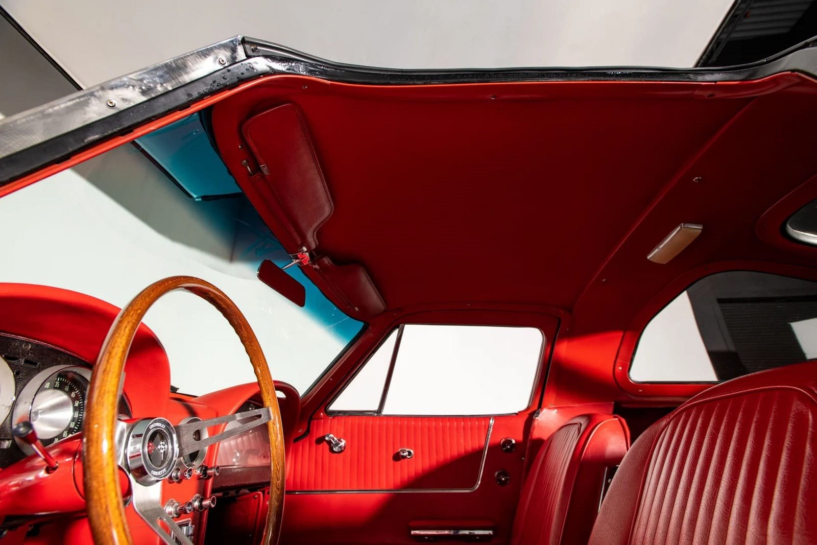 1963 - CHEVROLET CORVETTE TUXEDO BLACK, foto 34