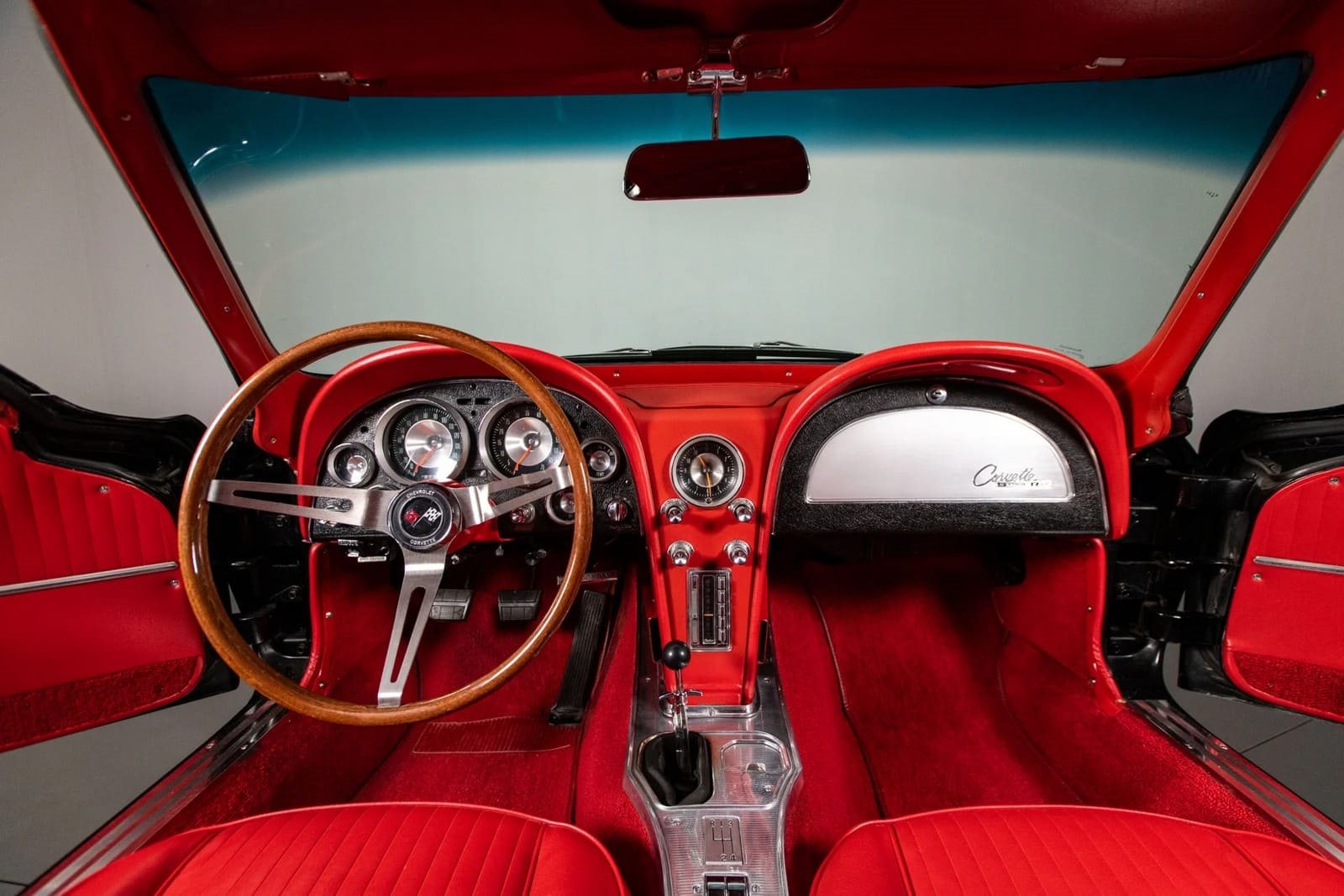 1963 - CHEVROLET CORVETTE TUXEDO BLACK, foto 36