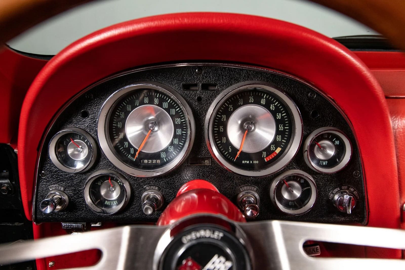 1963 - CHEVROLET CORVETTE TUXEDO BLACK, foto 37
