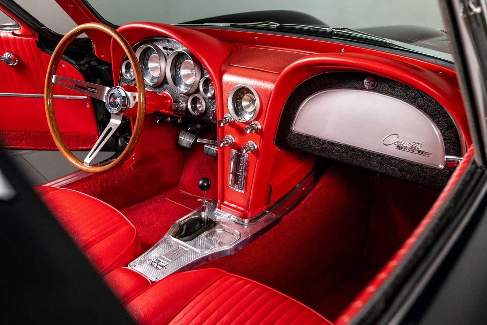 1963 - CHEVROLET CORVETTE TUXEDO BLACK, foto 38