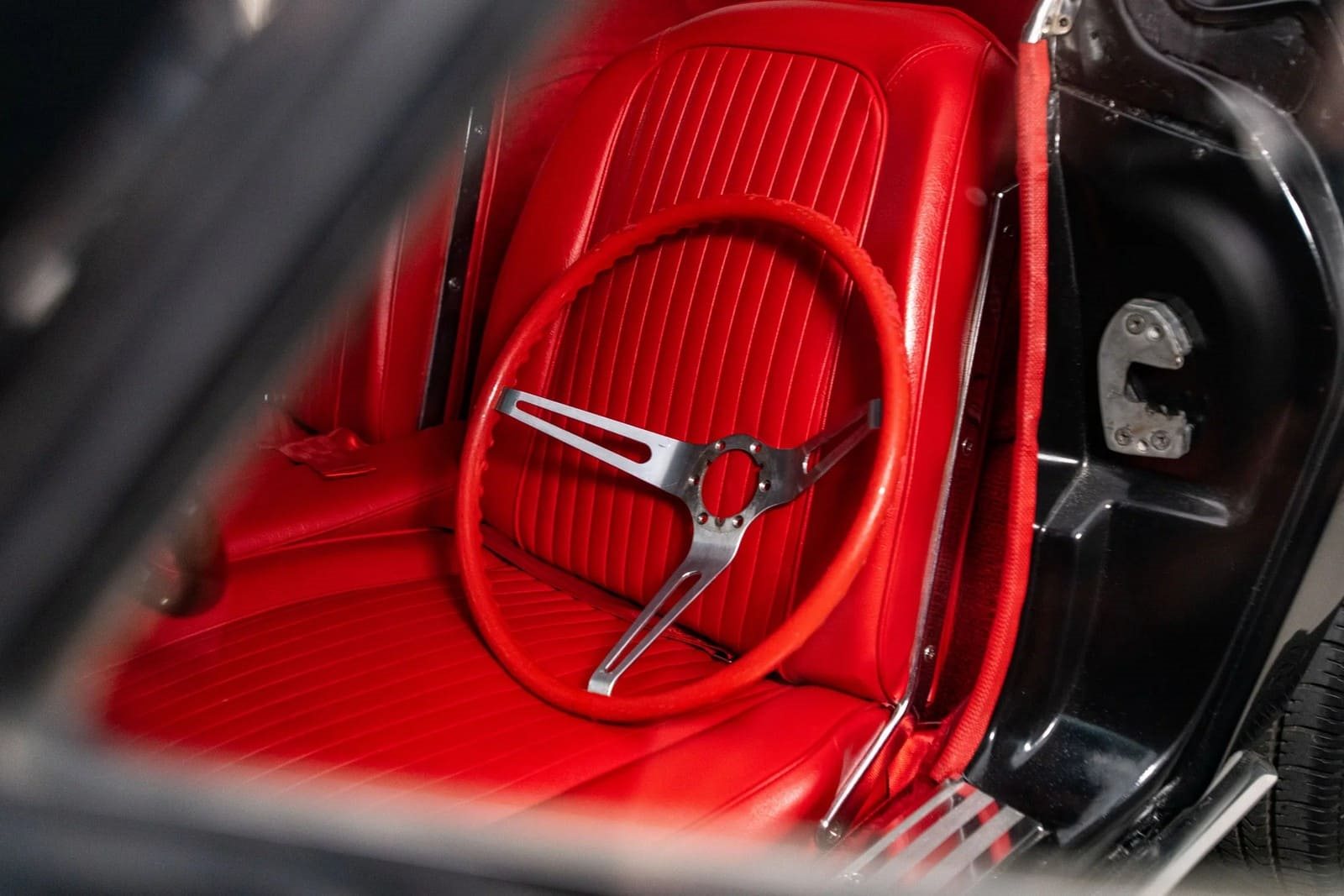 1963 - CHEVROLET CORVETTE TUXEDO BLACK, foto 43