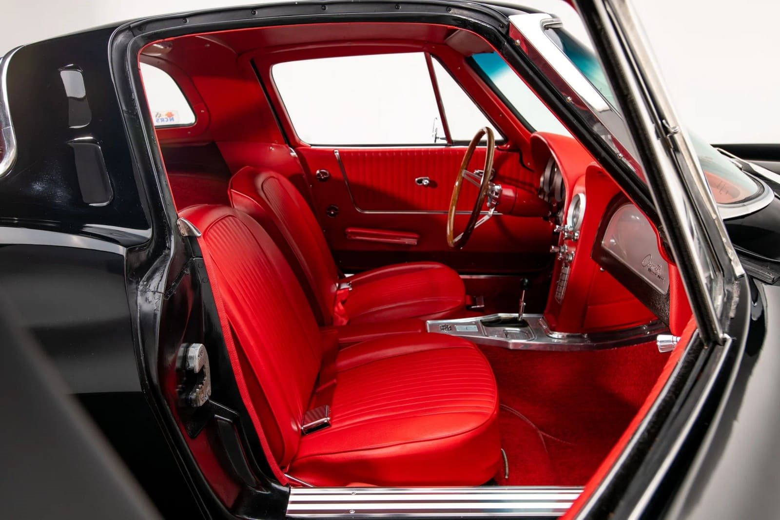 1963 - CHEVROLET CORVETTE TUXEDO BLACK, foto 46