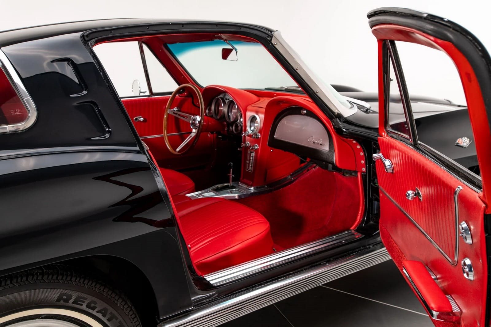 1963 - CHEVROLET CORVETTE TUXEDO BLACK, foto 47
