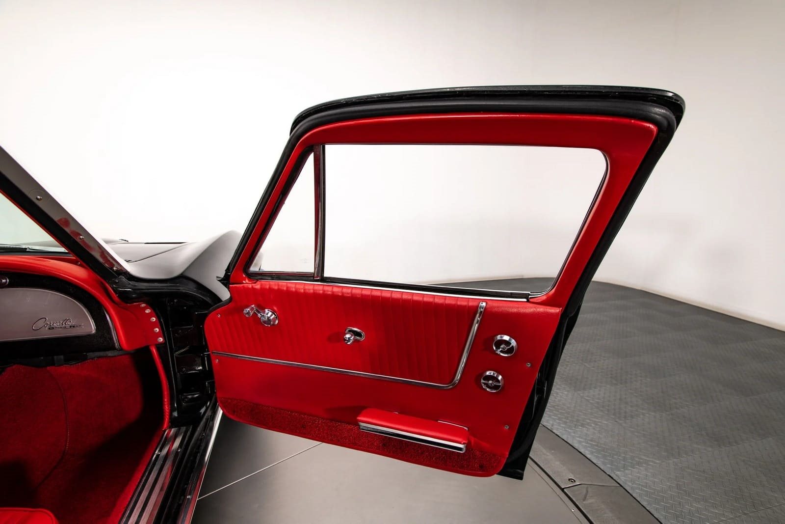 1963 - CHEVROLET CORVETTE TUXEDO BLACK, foto 48