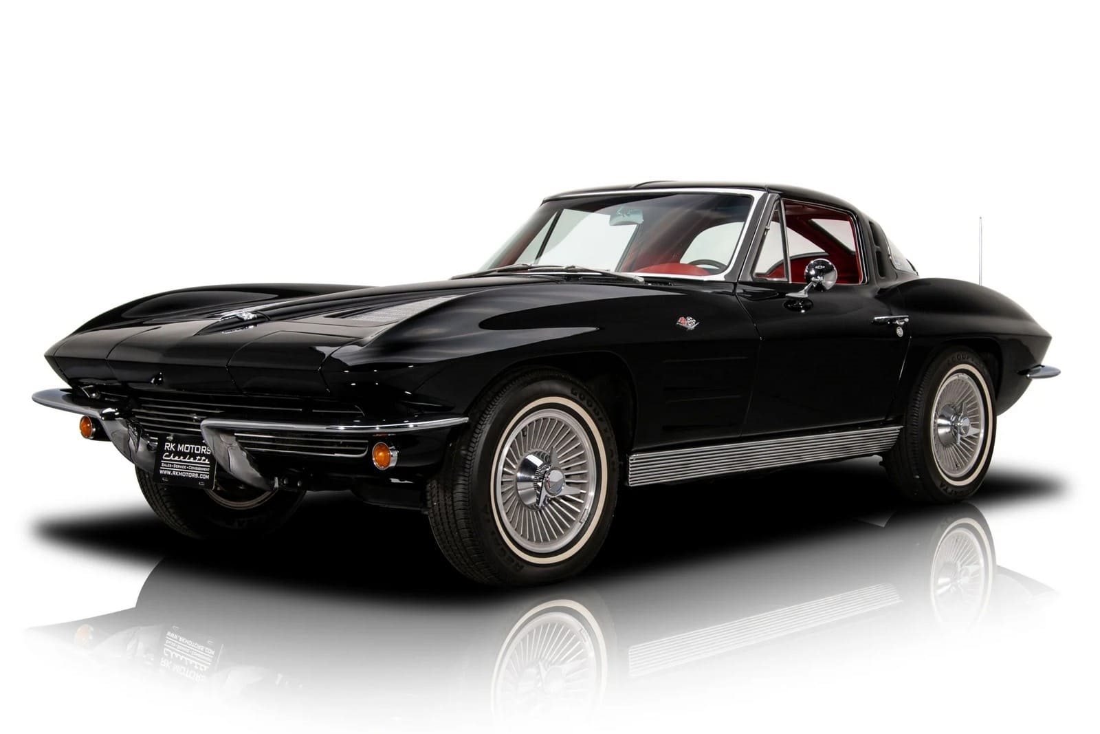 1963 - CHEVROLET CORVETTE TUXEDO BLACK, foto 49