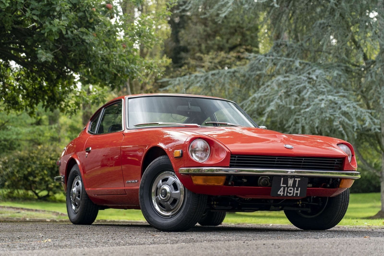 1970 - DATSUN 240Z RED, foto 1