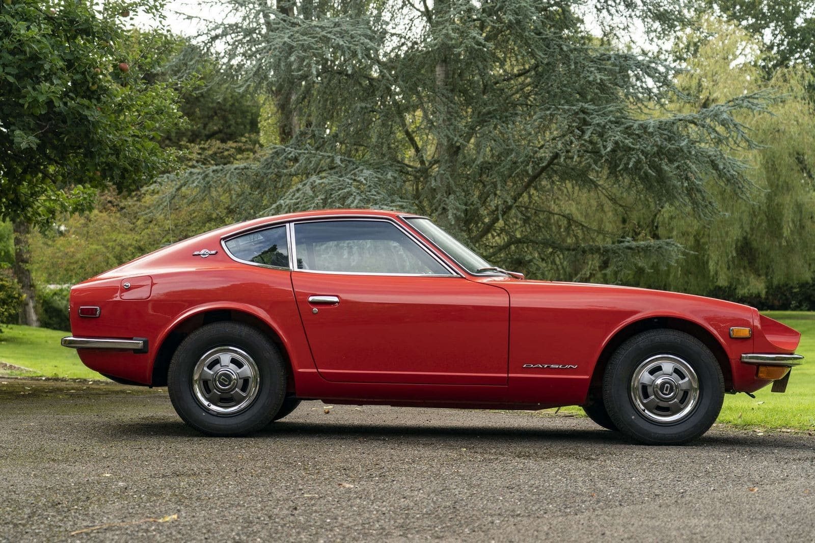 1970 - DATSUN 240Z RED, foto 2