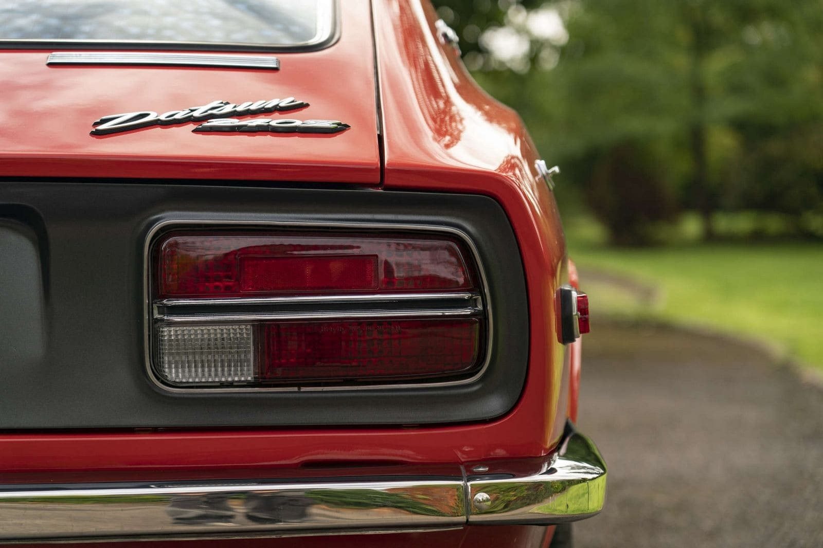 1970 - DATSUN 240Z RED, foto 4