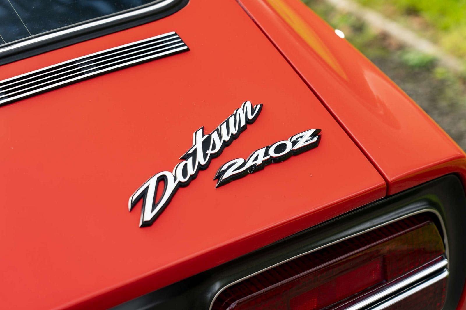 1970 - DATSUN 240Z RED, foto 6