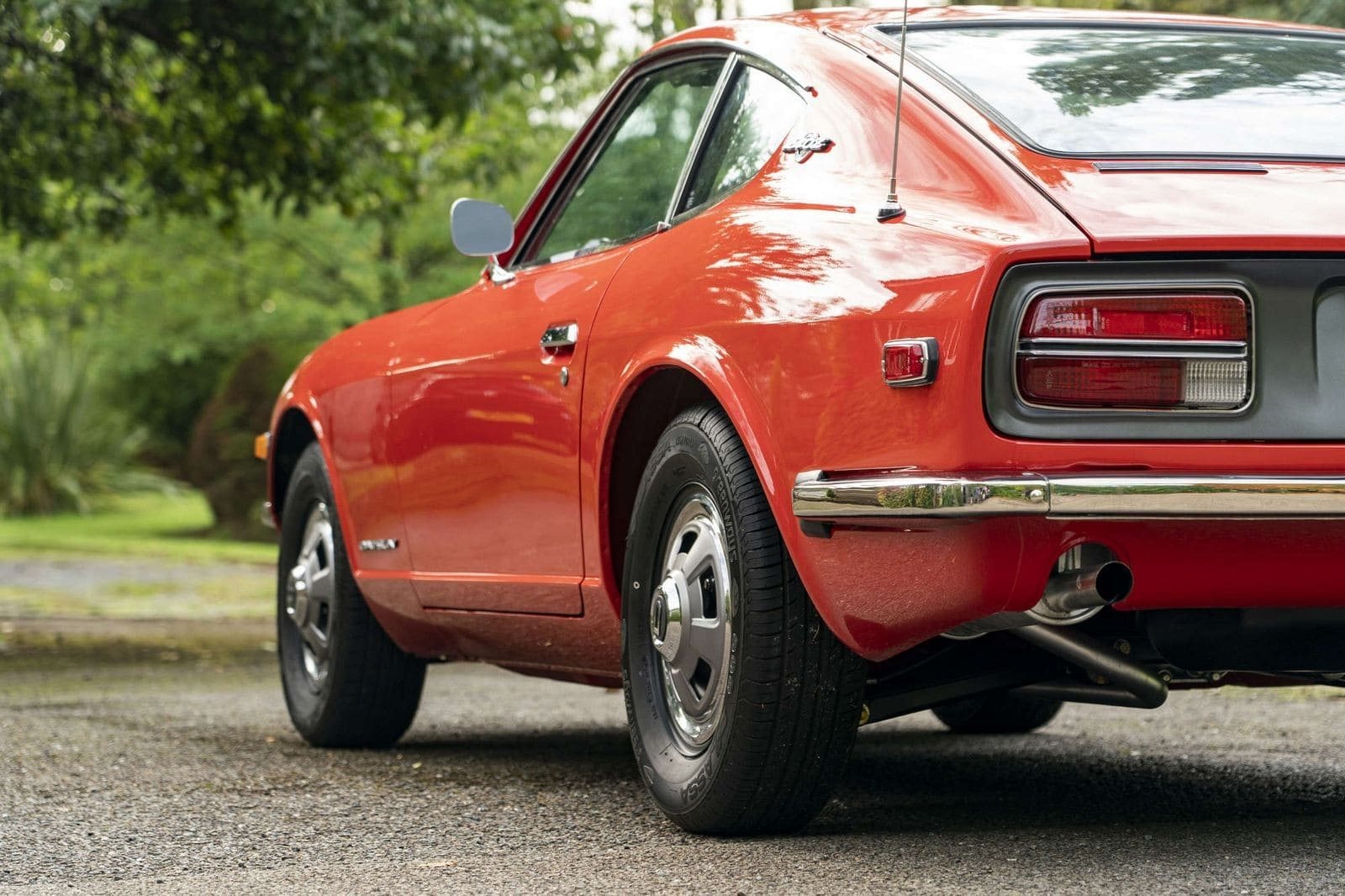 1970 - DATSUN 240Z RED, foto 7