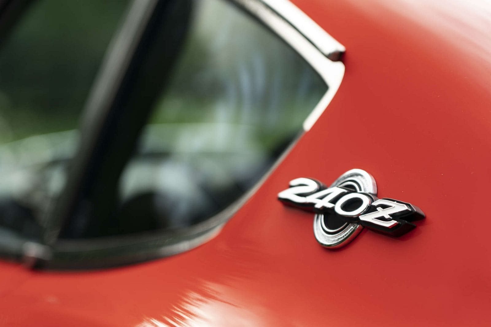 1970 - DATSUN 240Z RED, foto 9