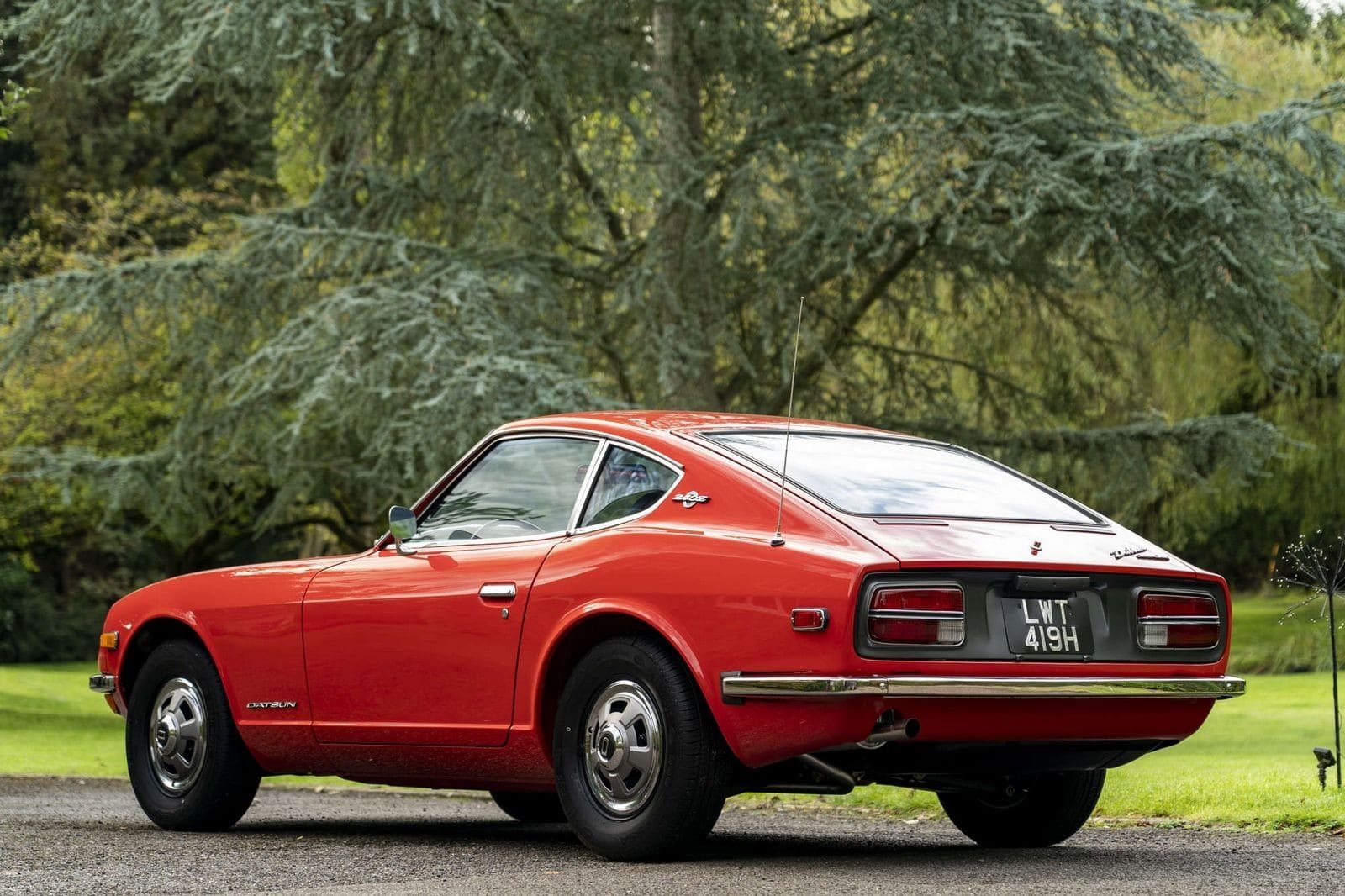 1970 - DATSUN 240Z RED, foto 11