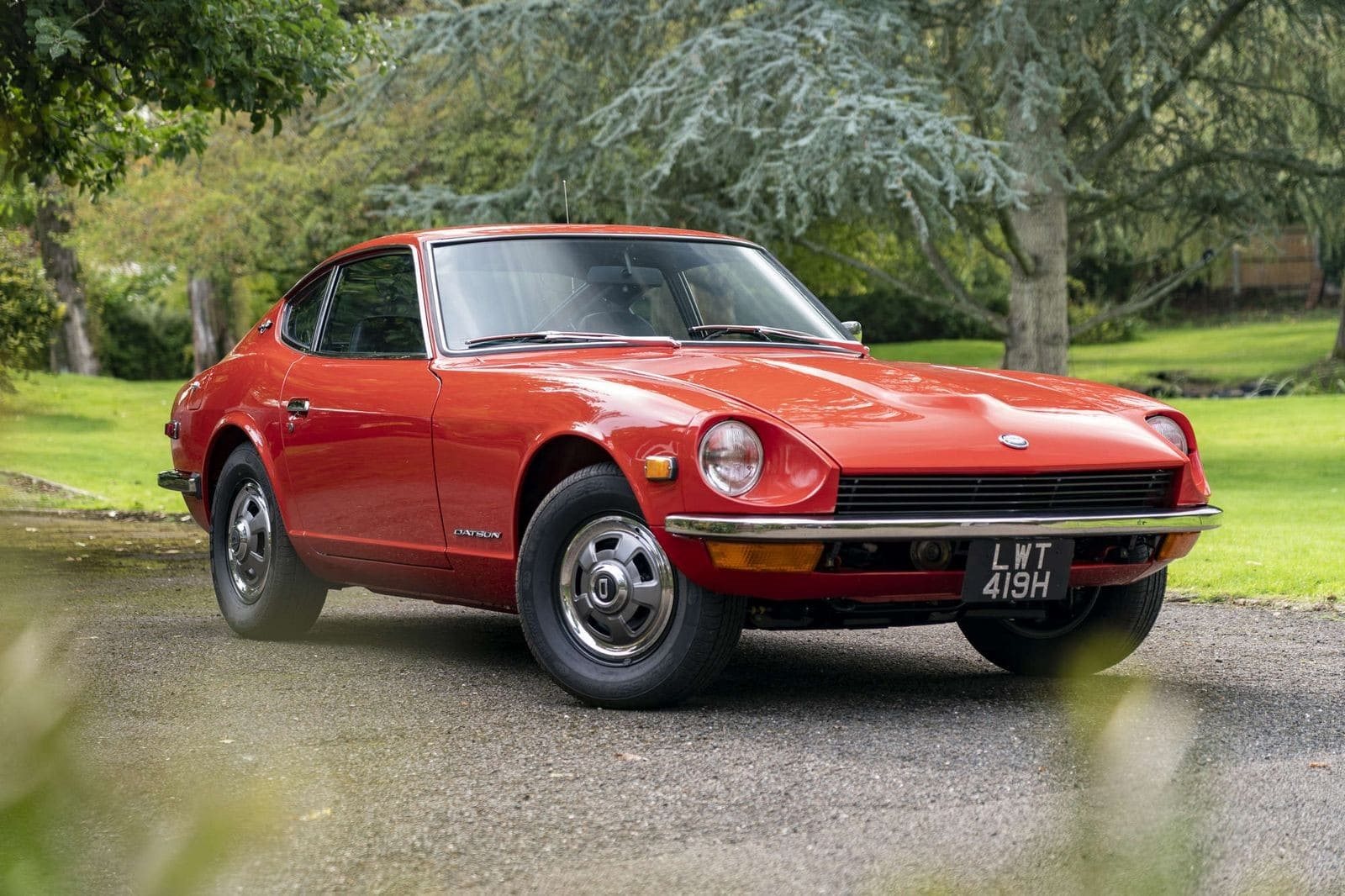 1970 - DATSUN 240Z RED, foto 12