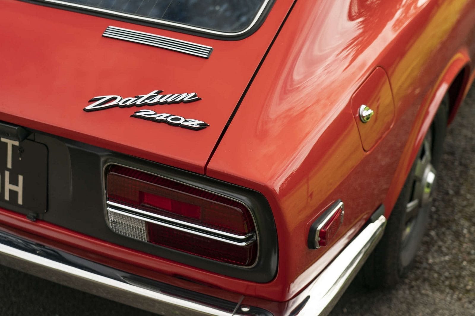 1970 - DATSUN 240Z RED, foto 13