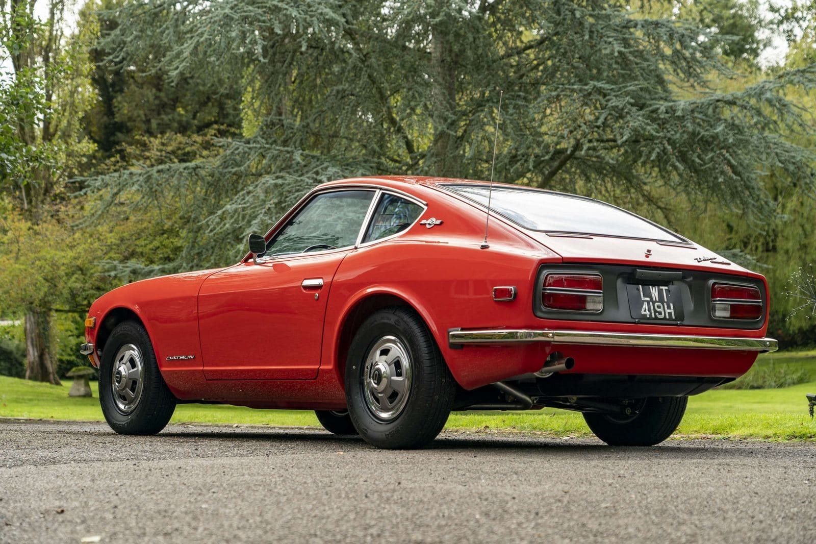 1970 - DATSUN 240Z RED, foto 14