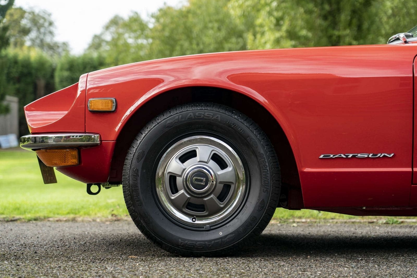 1970 - DATSUN 240Z RED, foto 15