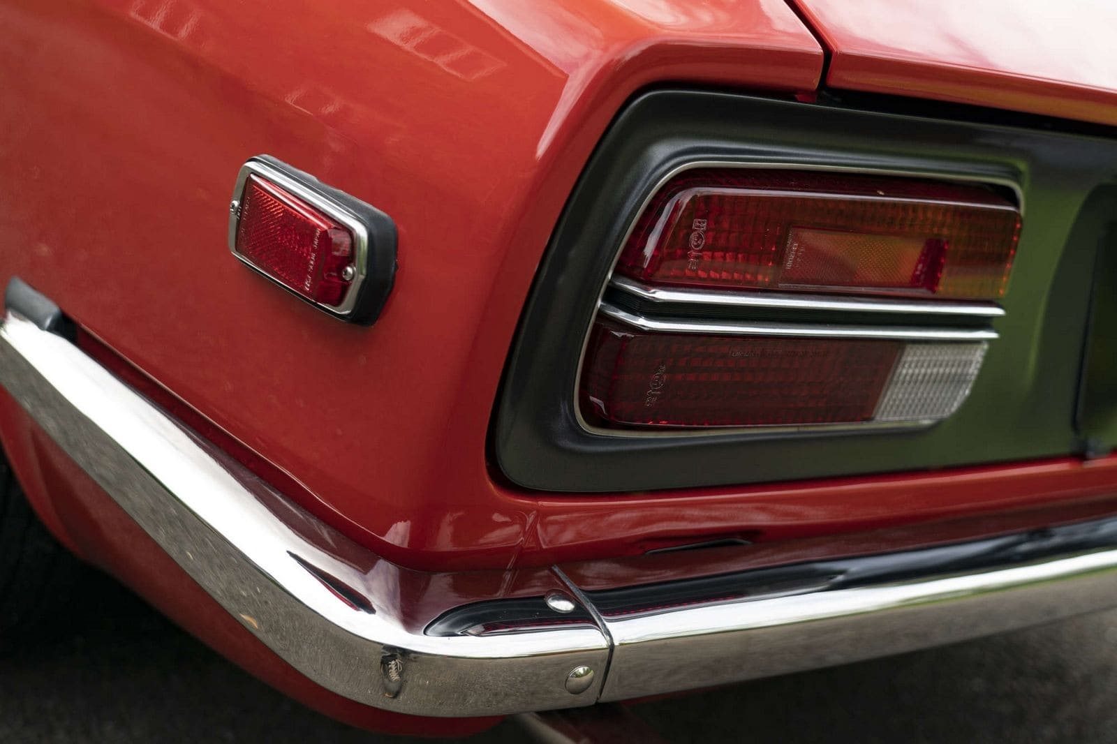 1970 - DATSUN 240Z RED, foto 16