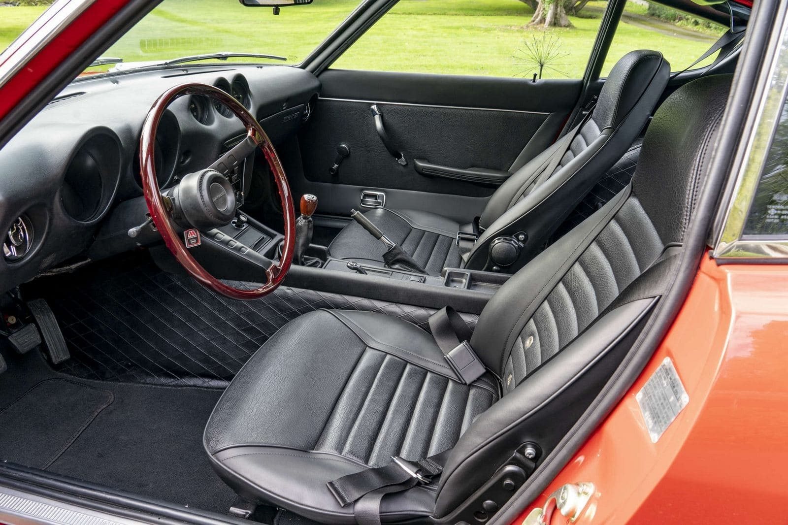 1970 - DATSUN 240Z RED, foto 17