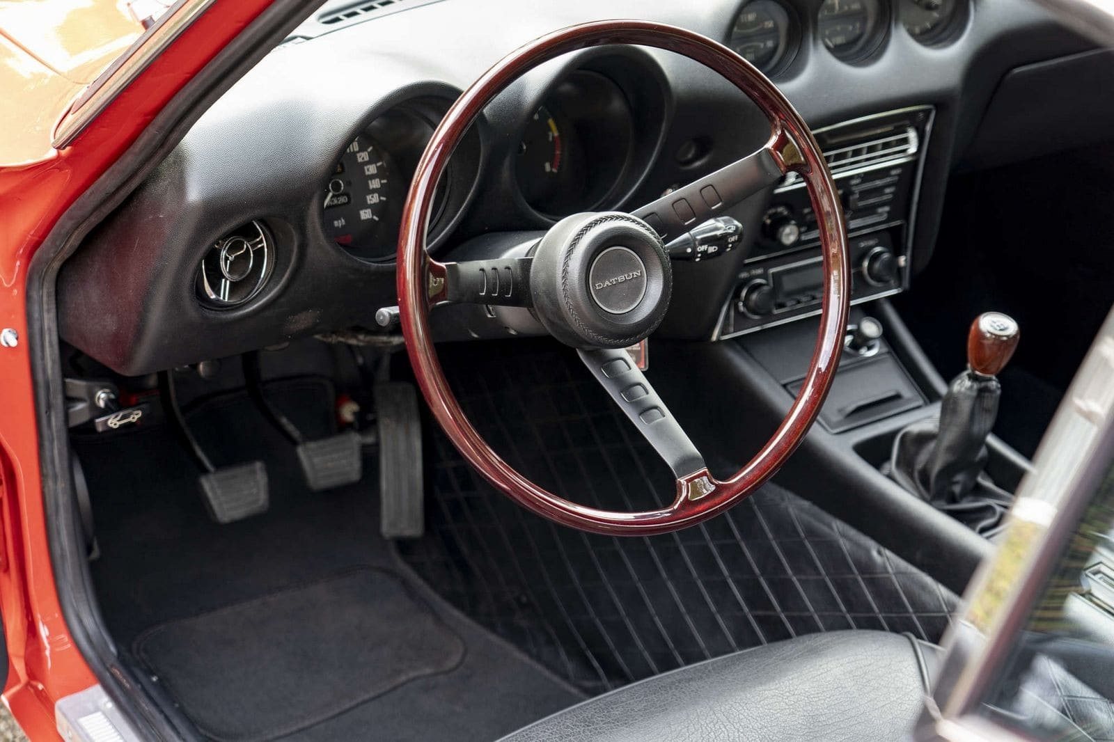 1970 - DATSUN 240Z RED, foto 19