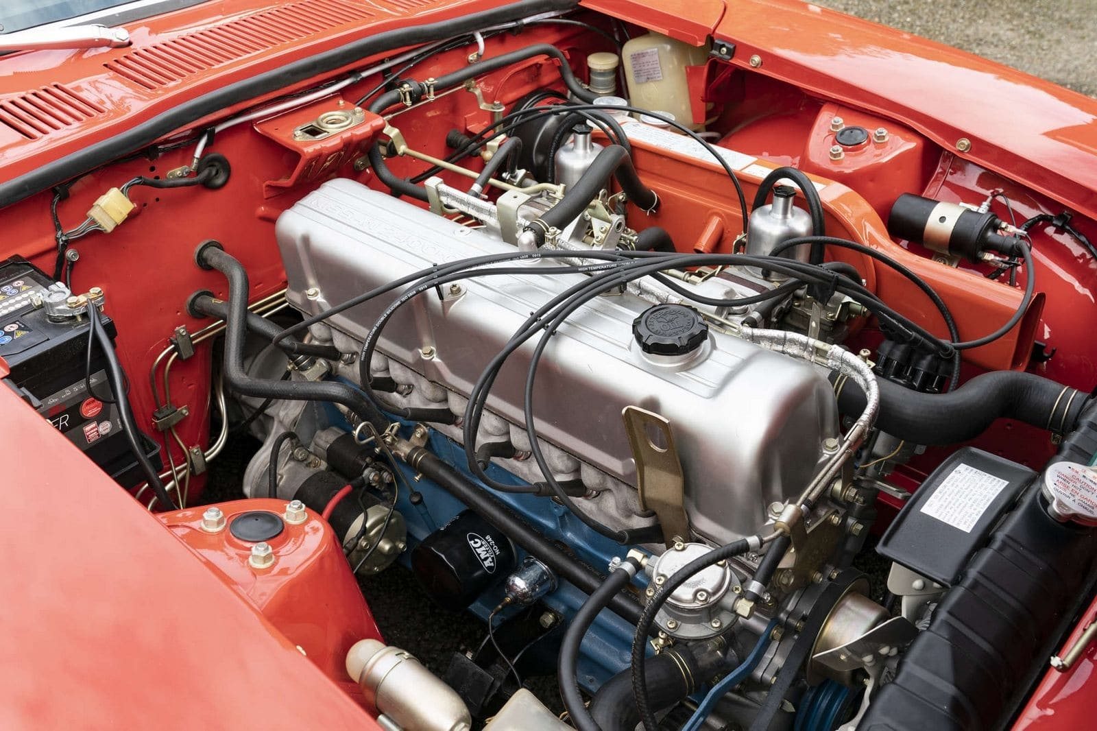1970 - DATSUN 240Z RED, foto 24