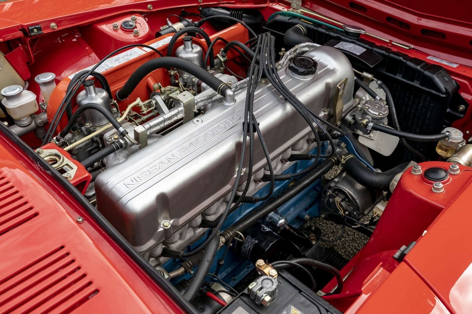 1970 - DATSUN 240Z RED, foto 25