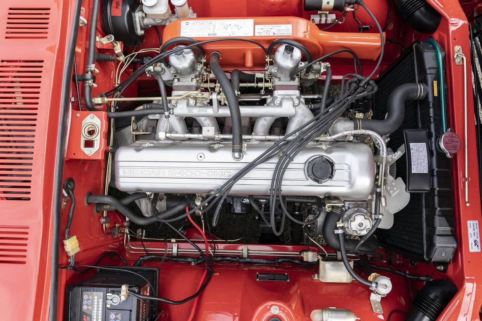 1970 - DATSUN 240Z RED, foto 26