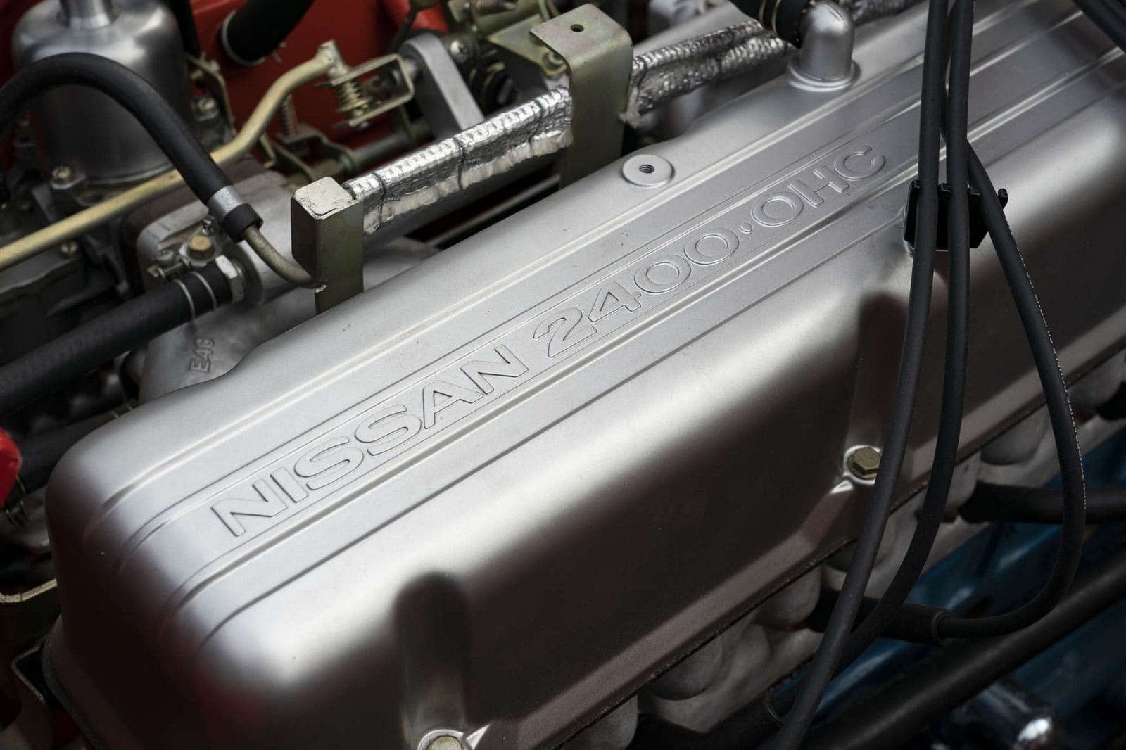 1970 - DATSUN 240Z RED, foto 27
