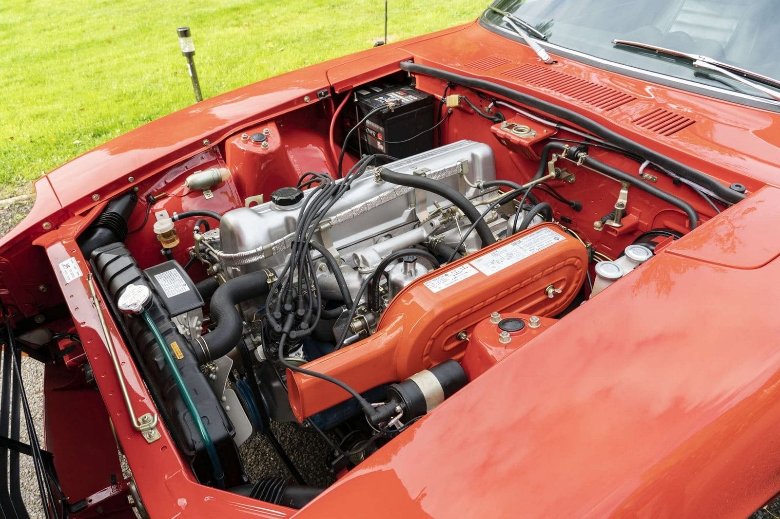1970 - DATSUN 240Z RED, foto 28