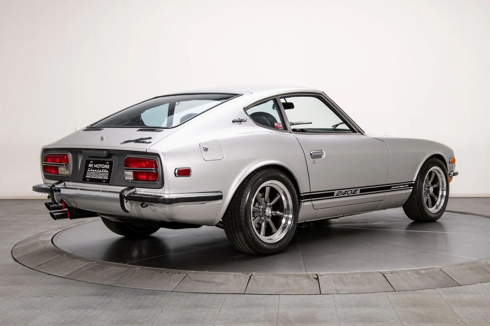 1970 - DATSUN 240Z SILVER, foto 13