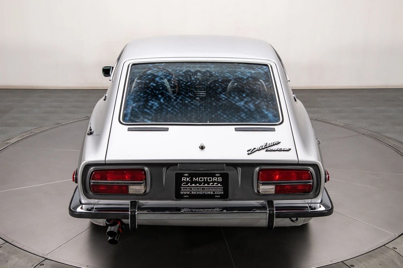 1970 - DATSUN 240Z SILVER, foto 15