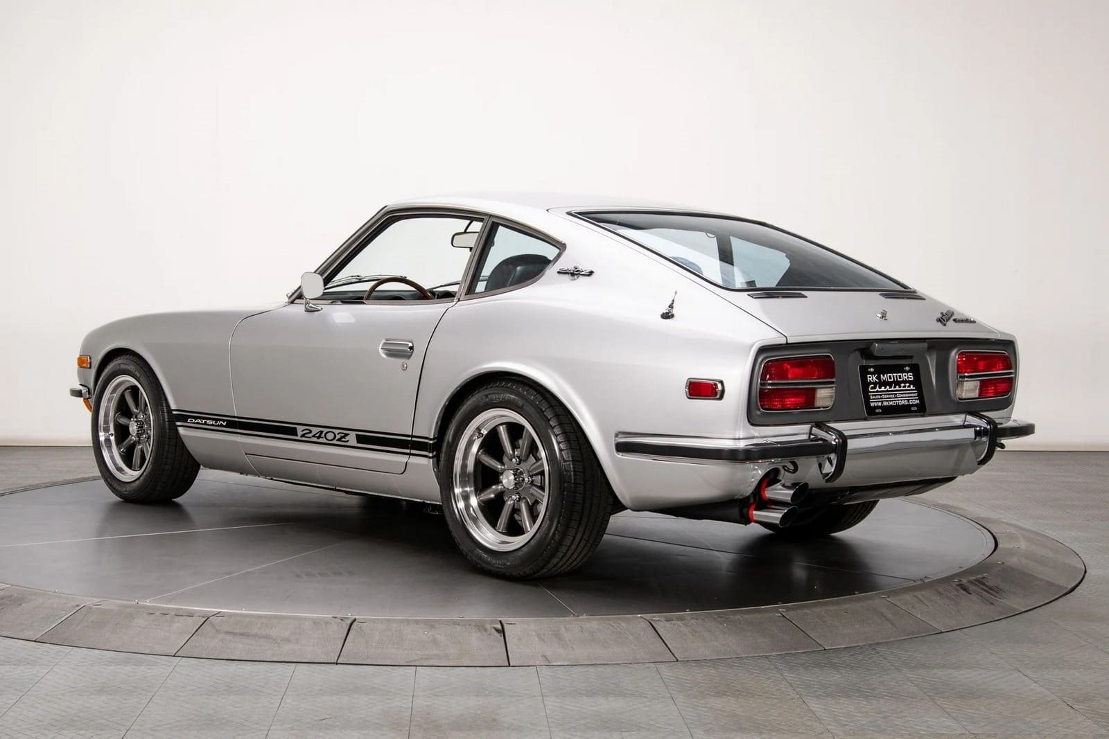 1970 - DATSUN 240Z SILVER, foto 16