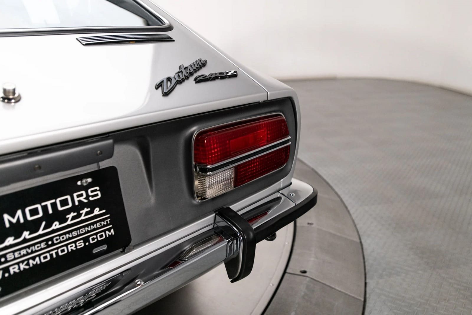 1970 - DATSUN 240Z SILVER, foto 19