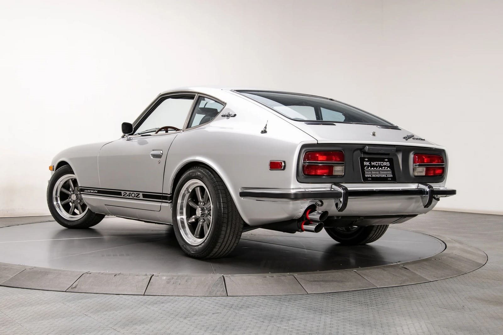 1970 - DATSUN 240Z SILVER, foto 22