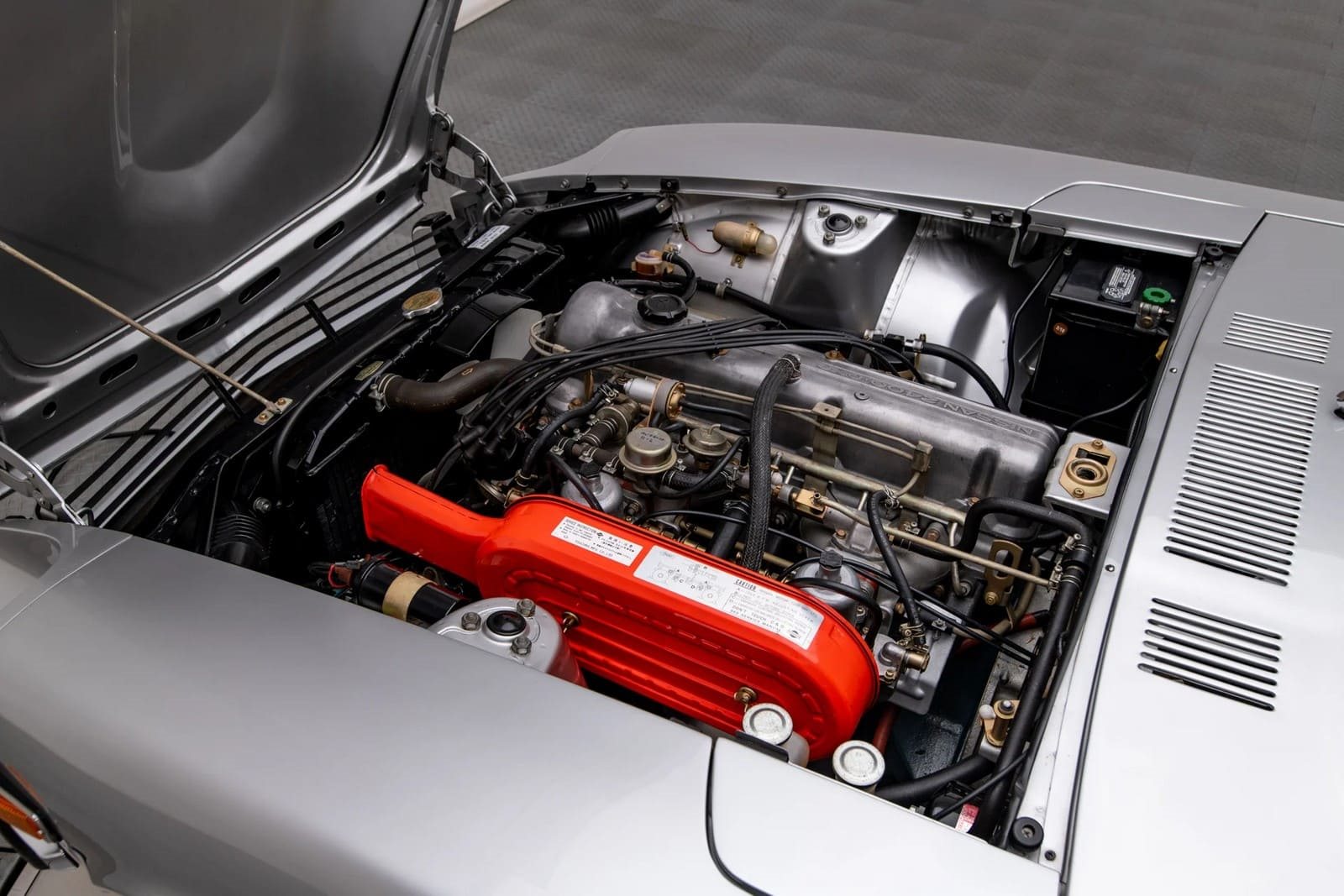 1970 - DATSUN 240Z SILVER, foto 23