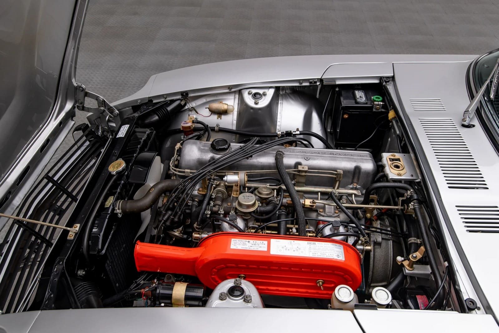 1970 - DATSUN 240Z SILVER, foto 24