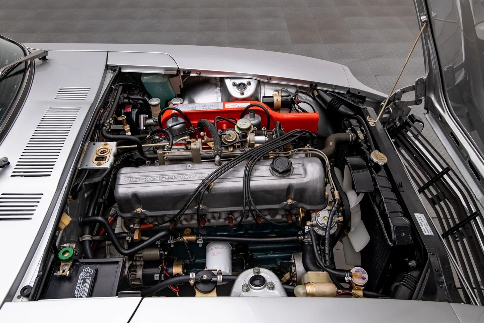 1970 - DATSUN 240Z SILVER, foto 25