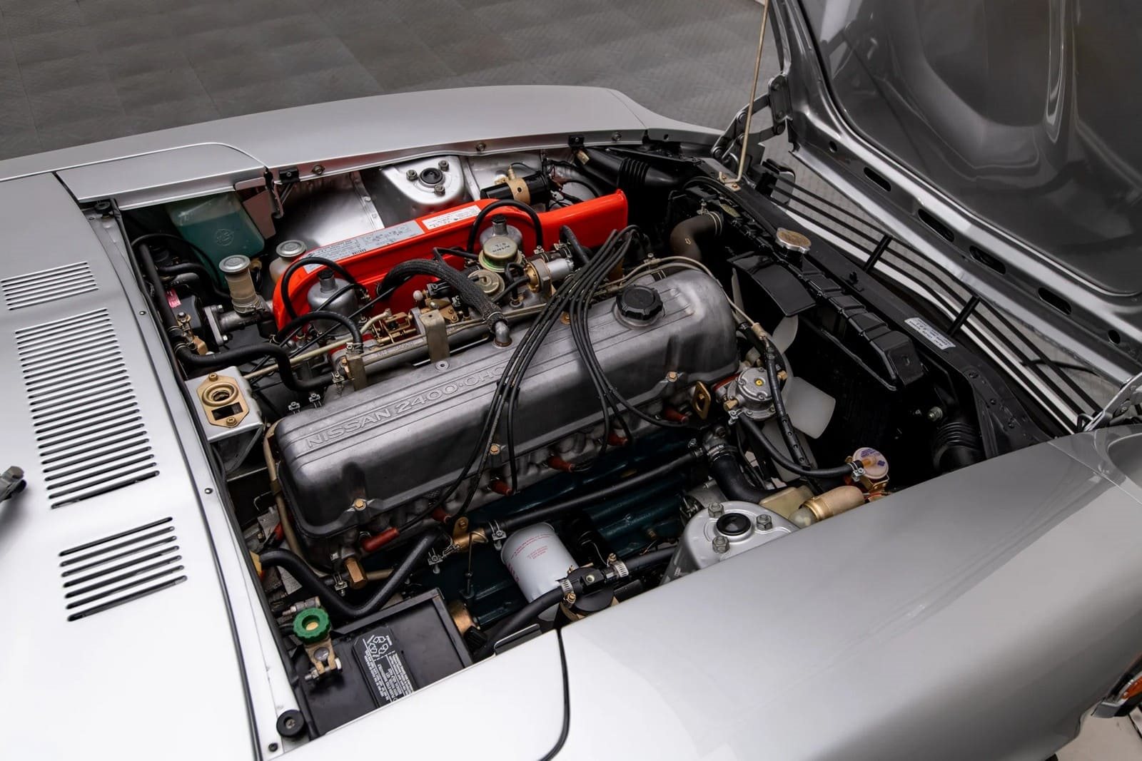 1970 - DATSUN 240Z SILVER, foto 26
