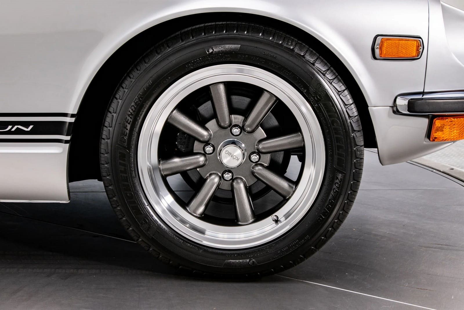 1970 - DATSUN 240Z SILVER, foto 38