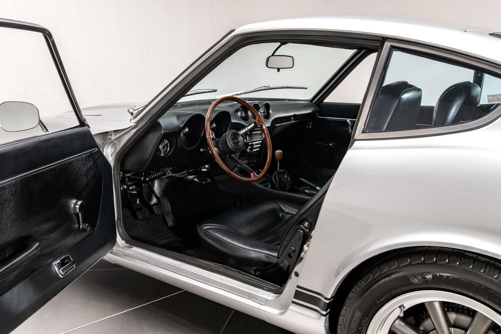 1970 - DATSUN 240Z SILVER, foto 40