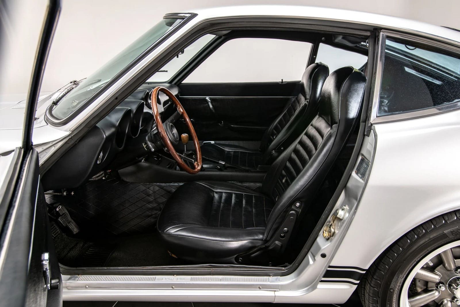 1970 - DATSUN 240Z SILVER, foto 41