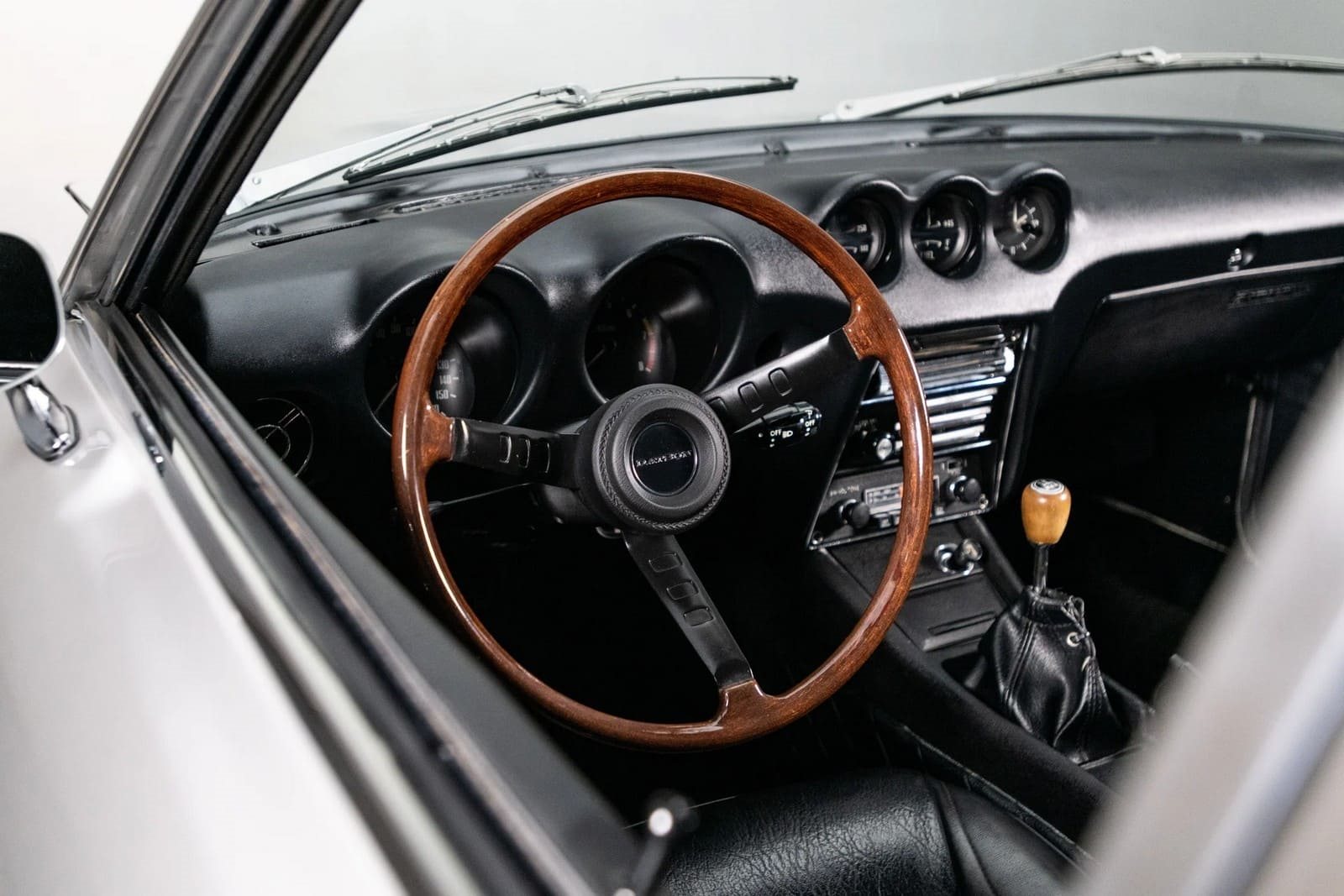 1970 - DATSUN 240Z SILVER, foto 43